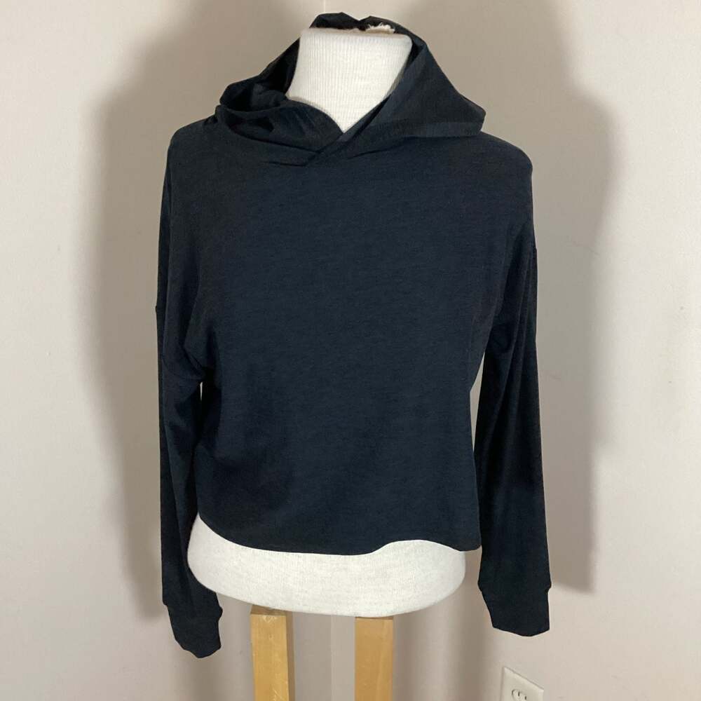 Beyond Yoga Low Key Wrap Back Pullover Hoodie